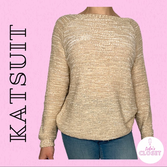 Katsuit Nude Sweater. - Picture 2 of 5